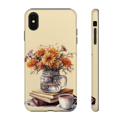 Fall Leaves Foliage Cute Phone Case for, Samsung Galaxy S24, S23, S22, S21, IPhone 16 Case | Iphone 15, Iphone 14, IPhone 13 Case Mom Dad Gift