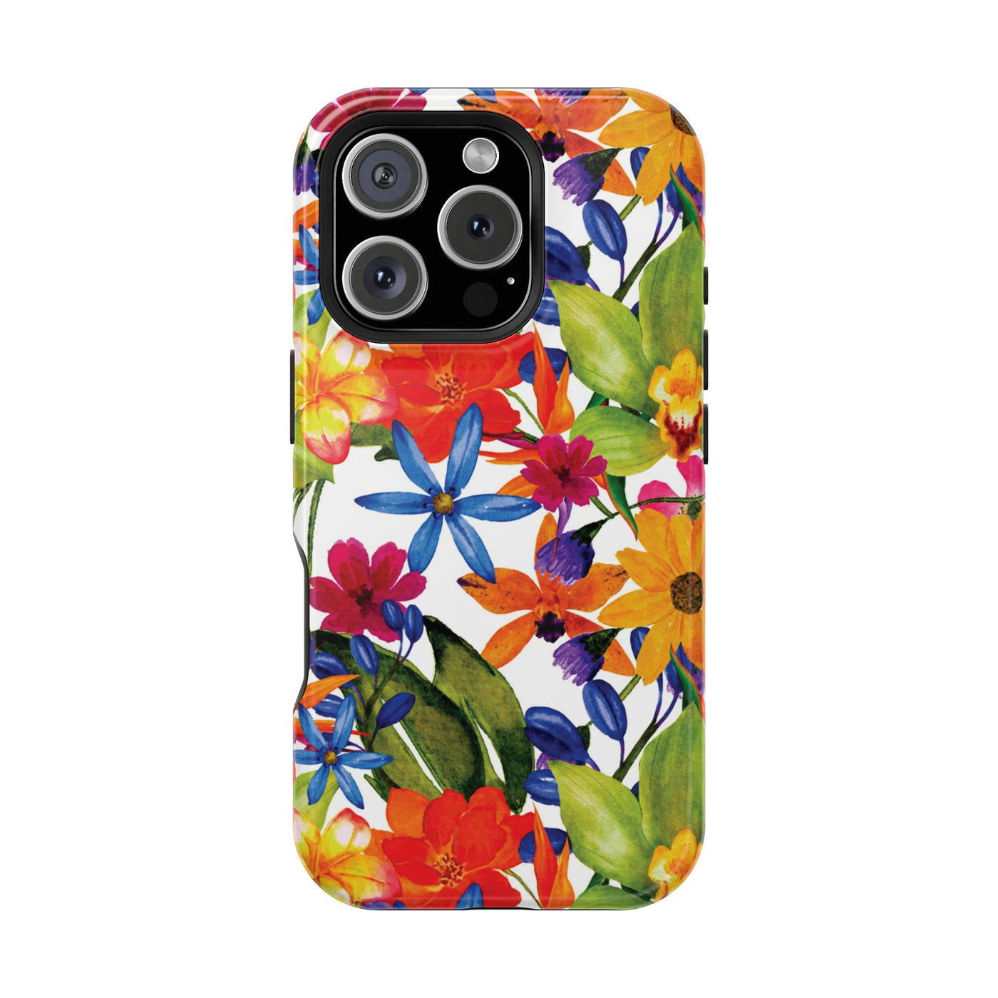 Spring Flowers Magsafe Cute Phone Case for Iphone Gift for Her, iPhone 16 Case iPhone 15 Pro Max Case, Iphone 14, Iphone 14 Pro Max, 13, 12 - Studio40ParkLane