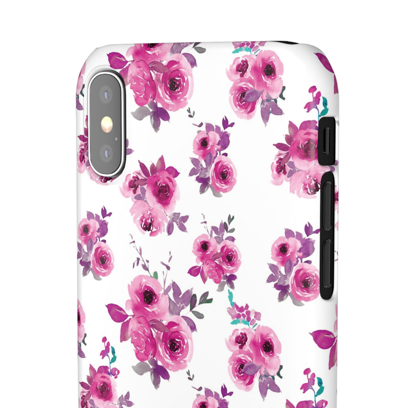 Snap Spring Flowers Cute Phone Cases for Samsung S24, S23, S22, S21, S20, Plus and Ultra, Iphone 16 Pro Max, Iphone 15, 14, 13, 12, 11, 10,9 - Studio40ParkLane