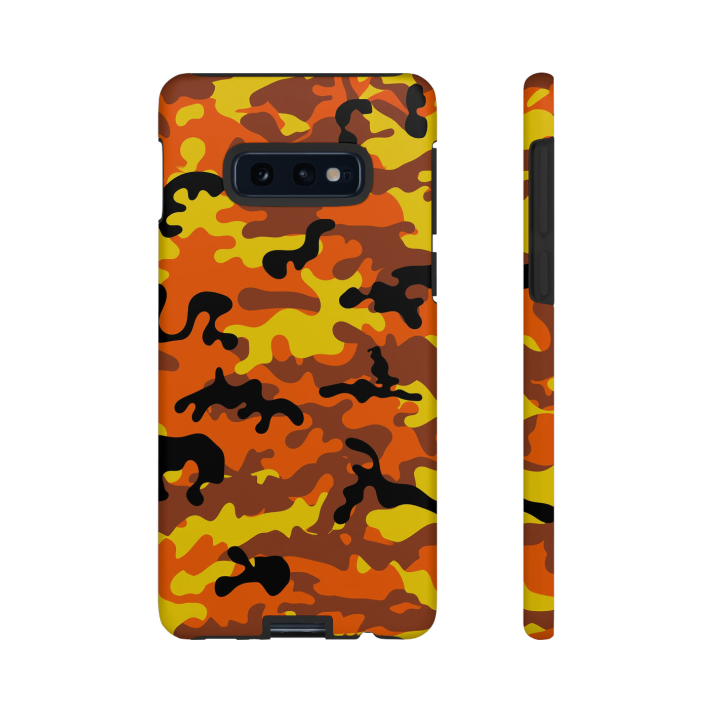 Cool Samsung Phone Case | Aesthetic Samsung Phone Case | Fall Camo | Galaxy S23, S22, S21, S20 | Luxury Double Layer | Cute