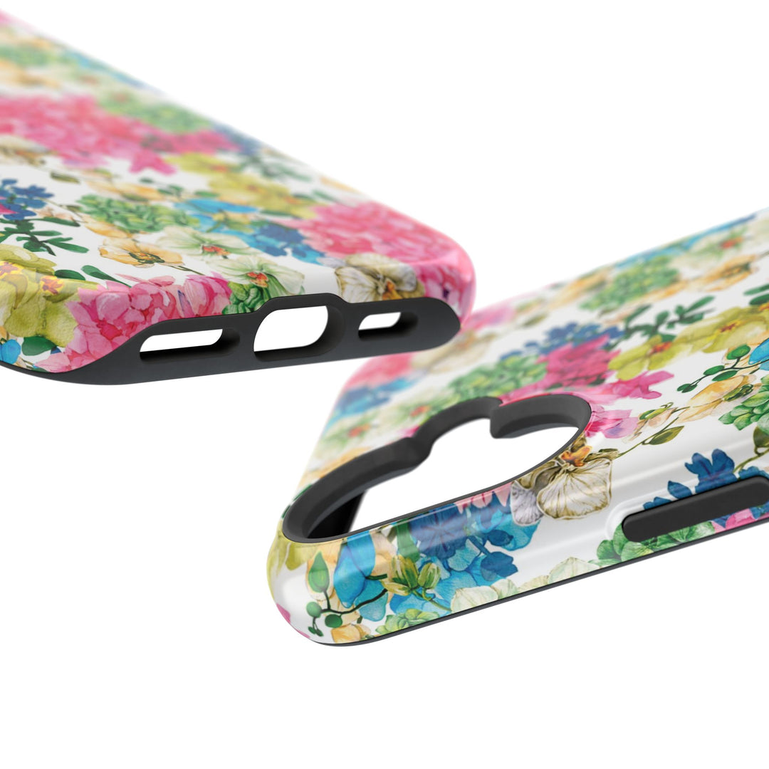 Spring Flowers Magsafe Cute Phone Case for Iphone Gift for Her, iPhone 16 Case iPhone 15 Pro Max Case, Iphone 14, Iphone 14 Pro Max, 13, 12 - Studio40ParkLane