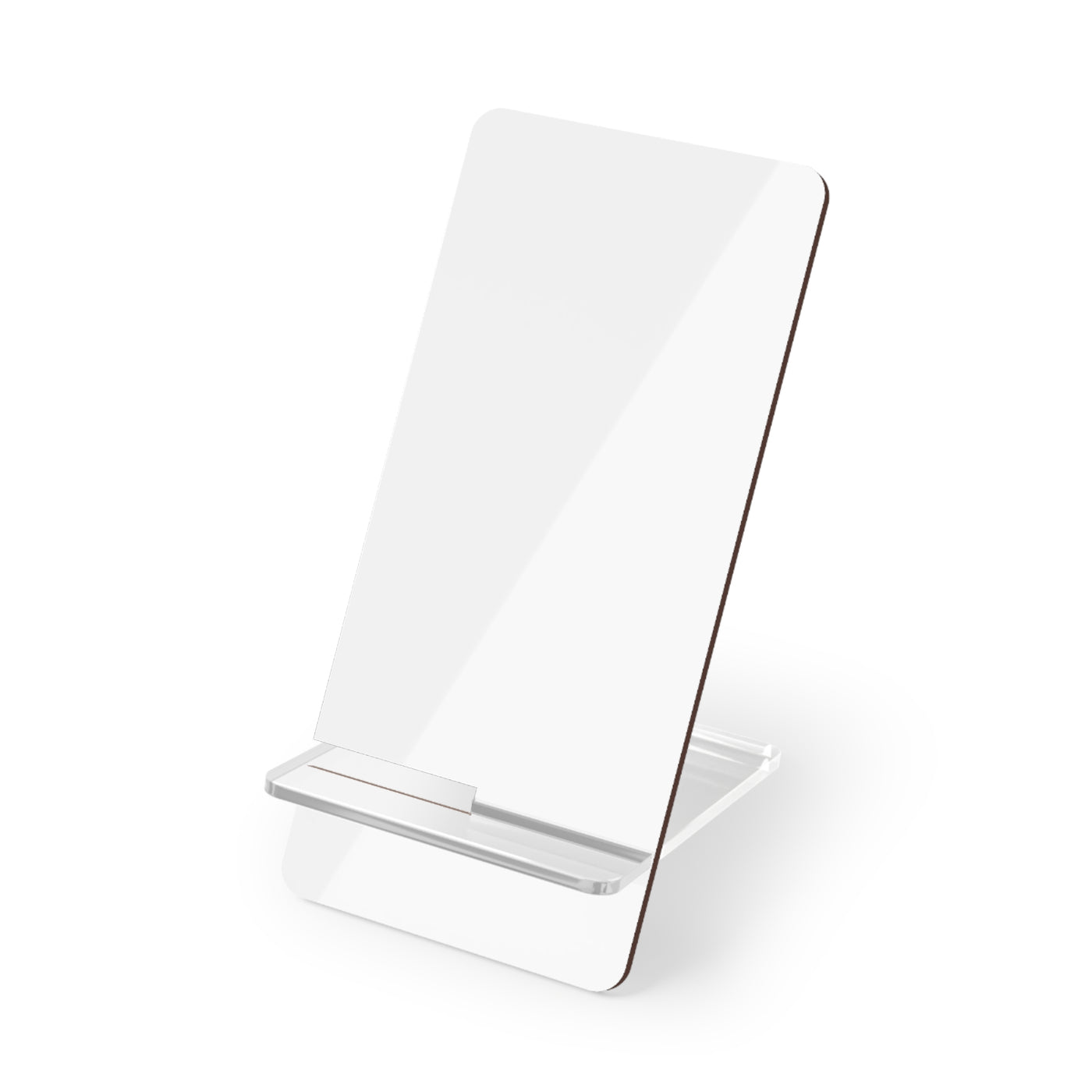 Phone Stand, Smooth Clean Sharp White Design for Iphones 16, Iphone 15, 14, 13, 12 Samsung Galaxy S24, S23, S22, S21 and Google Pixel 8