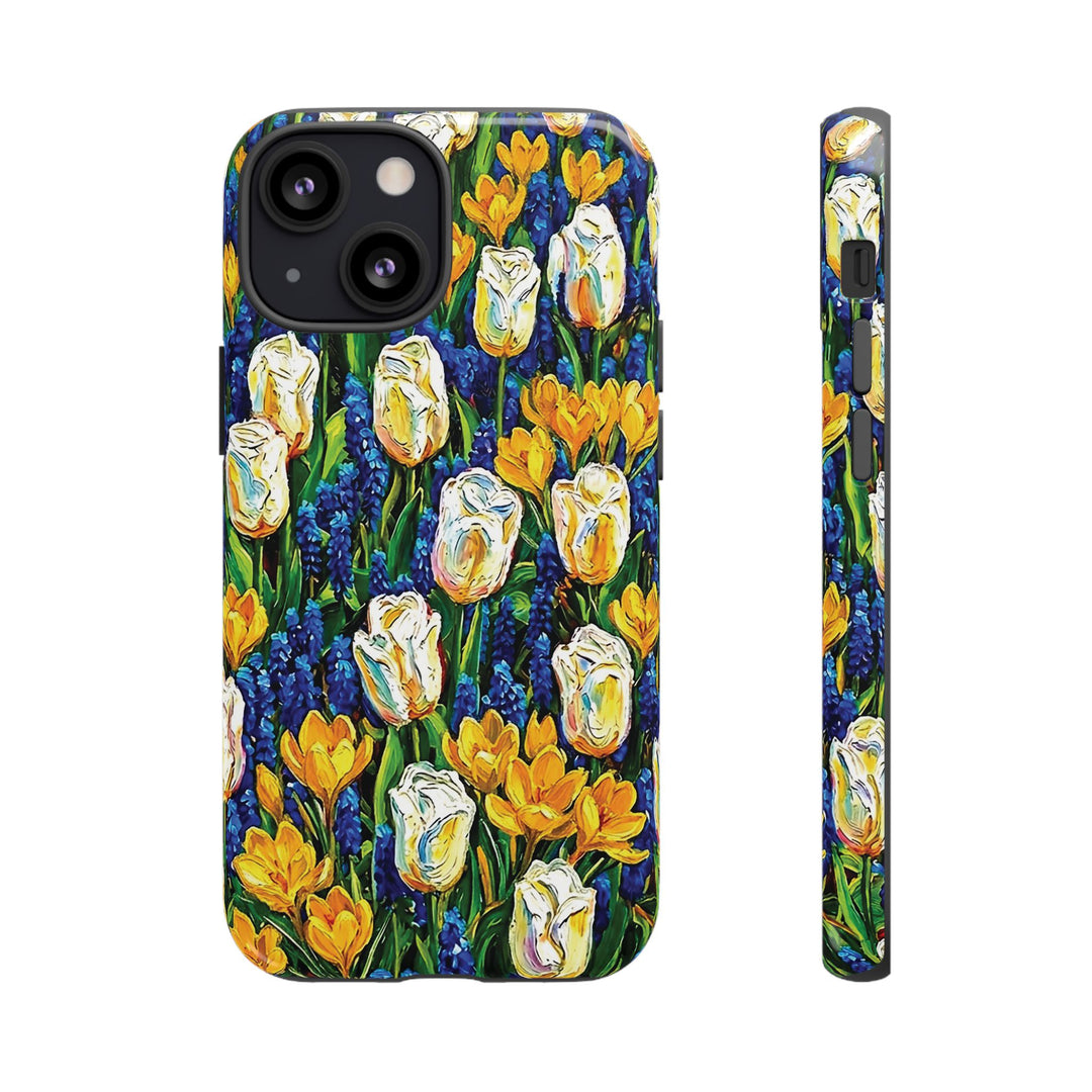 Tough Cute Spring Flowers Phone Case, for IPhone 17 Pro Max | Iphone 17 Air, Iphone 16, IPhone 15, 14 13 12, Samsung Galaxy S26, S25, S24, S23 - Studio40ParkLane