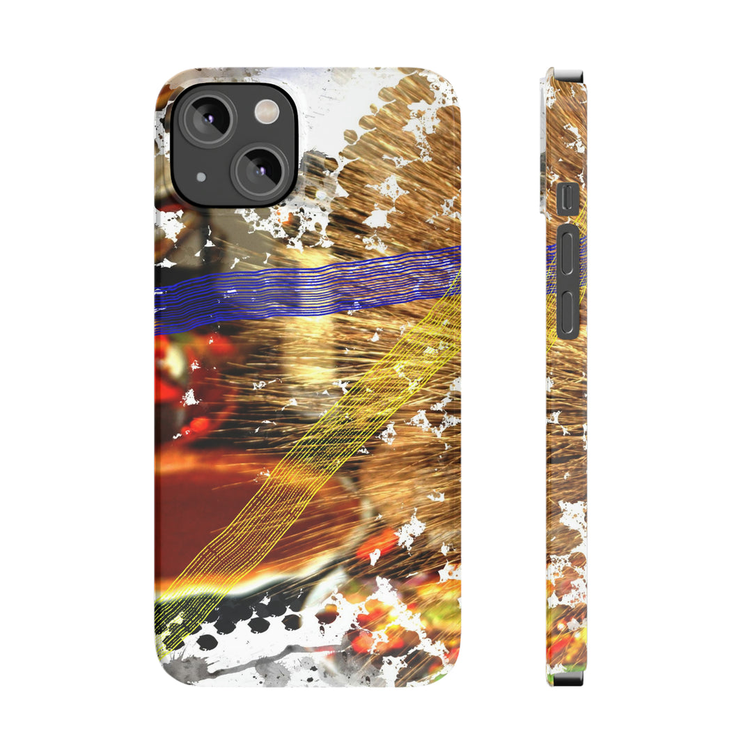 Slim Cute Phone Cases for Iphone - | iPhone 15 Case | iPhone 15 Pro Max Case, Iphone 14 Case, Iphone 14 Pro Max, Iphone 13, Thanksgiving Pecan Pie - Studio40ParkLane