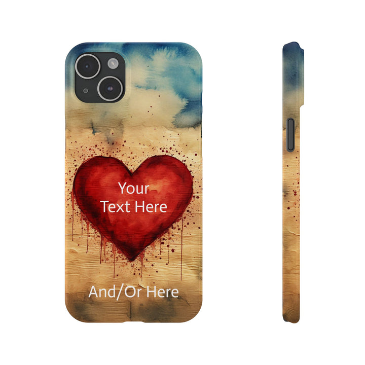 Slim Valentine Love Gift for Her Cute Phone Cases for Iphone 16 Pro Max | iPhone 15 Case | iPhone 15 Pro Max Case, Iphone 14, Iphone 14 Pro Max - Studio40ParkLane