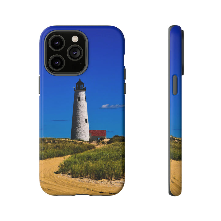 Cute IPhone Case | iPhone 15 Case | iPhone 15 Pro Max Case, Iphone 14 Case, Iphone 14 Pro Max Case IPhone Case for Art Lovers - Beach Lighthouse - Studio40ParkLane