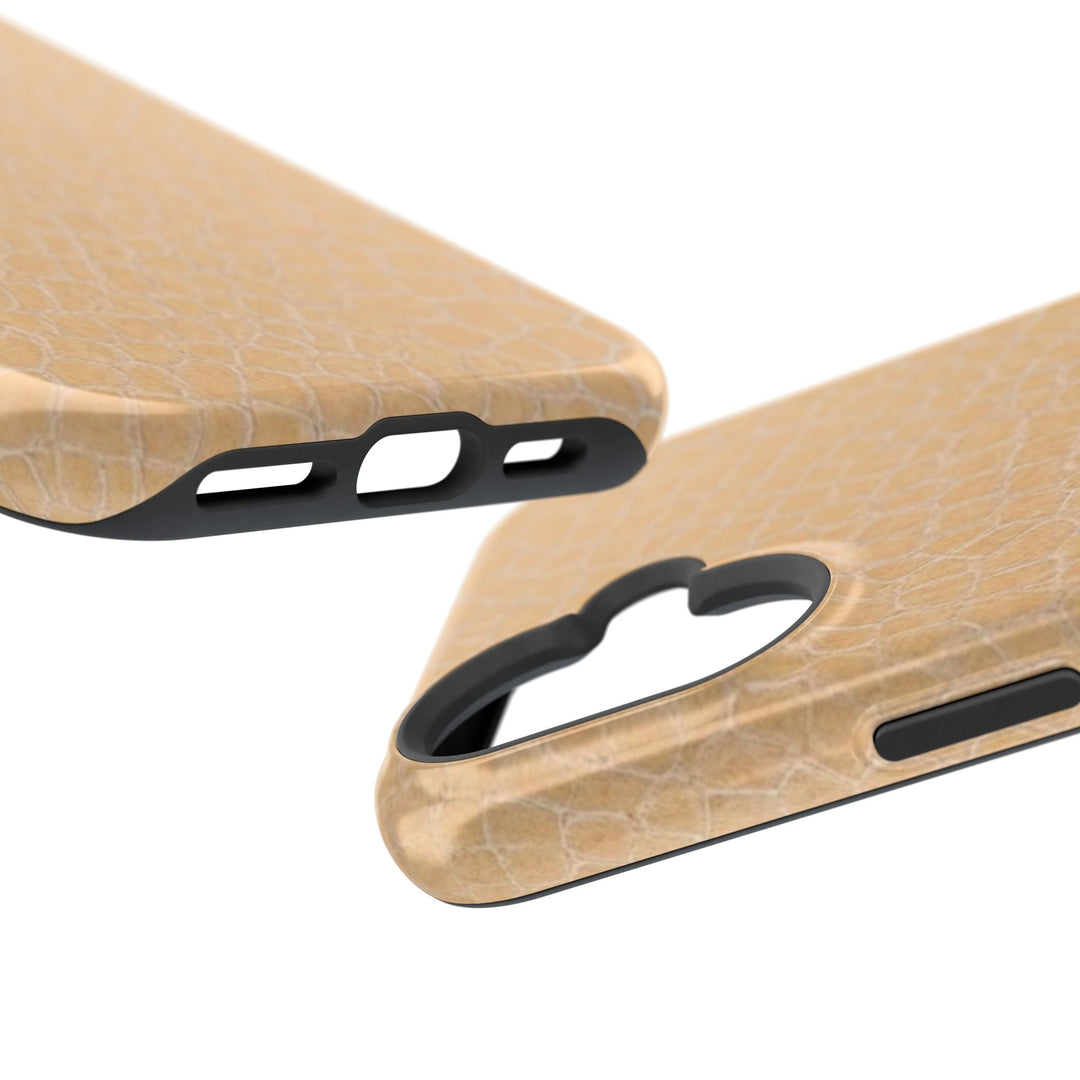 Non Leather Beige Color Pattern Magsafe Cute Phone Case for Iphone Gift for Her, | iPhone 15 Case | iPhone 15 Pro Max Case, Iphone 14, Iphone 14 Pro Max, Iphone 13, Iphone 16 - Studio40ParkLane