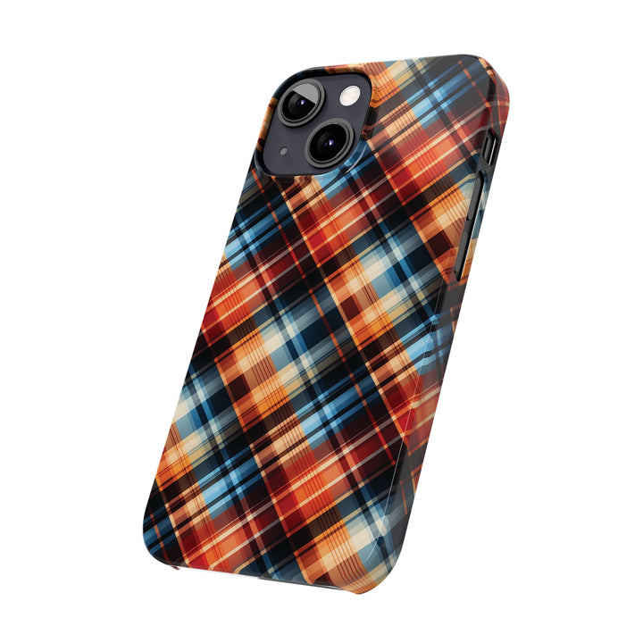 Slim Checkered Plaid Gift for Her Cute Phone Cases for Iphone 16 Pro Max | iPhone 15 Case | iPhone 15 Pro Max Case, Iphone 14, 13, 12, 11, 10, 8, 7 - Studio40ParkLane