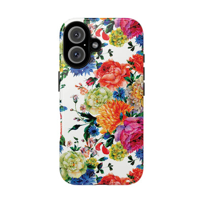Premium Tough Spring Flowers Cute Phone Cases for Samsung S24, S23, S22, S21, S20, Plus and Ultra, Iphone 16 Pro Max,15, 14, 13, 12, 11, 10 - Studio40ParkLane