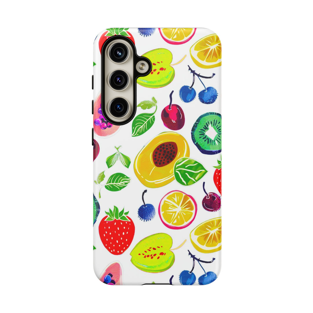 Impact Resistant, Summer Fruit, Cute Phone Cases for Samsung S24, S23, S22, S21, IPhone 15 pro, Iphone 14 pro, Iphone 13 IPhone 12 Iphone 11 - Studio40ParkLane