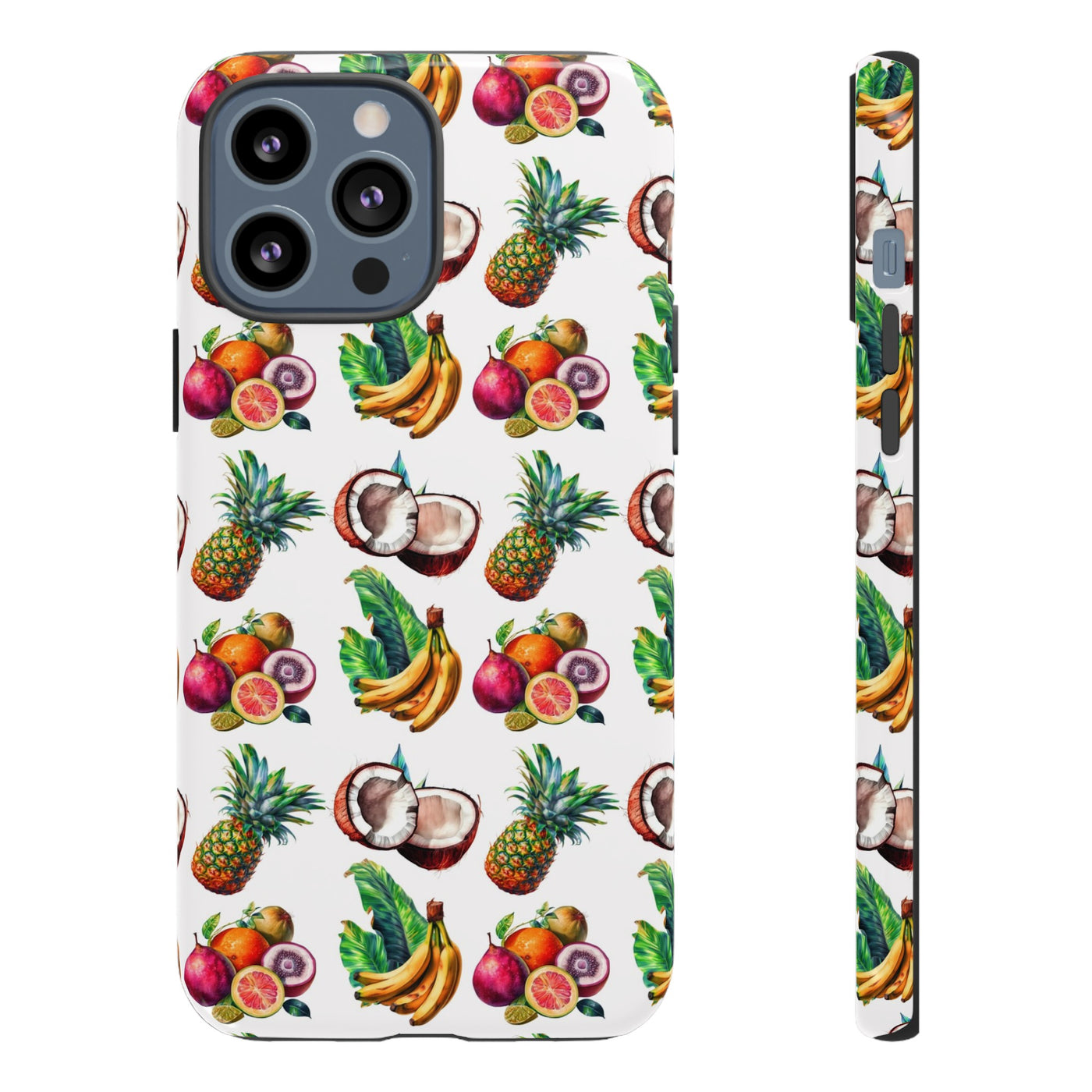 Cute Samsung Case | Cool Iphone Case | Tropical Summer Fruit, Samsung S24, S23, S22, S21, IPhone 15 Case | Iphone 14 Case, Iphone 13 Case