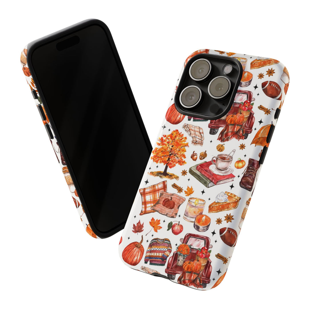 Cute Fall Phone Case Coquette Collage for, Samsung Galaxy S24, S23, S22, S21, IPhone 16 Case | Iphone 15, Iphone 14, IPhone 13 Case - Studio40ParkLane