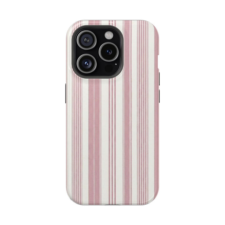 MagSafe Cute Phone Case, Coastal Striped Phone Case for iPhone 17 16 15 14 13 12 Pro Max, Samsung S26 S25 S24 Ultra case - Studio40ParkLane