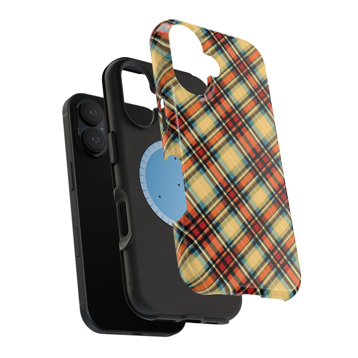 Checkered Plaid Magsafe Gift for Her Cute Phone Case for Iphone, | iPhone 16 | iPhone 15 Pro Max, Iphone 14 Pro Max, 13 12 11 10 9 8 7 - Studio40ParkLane