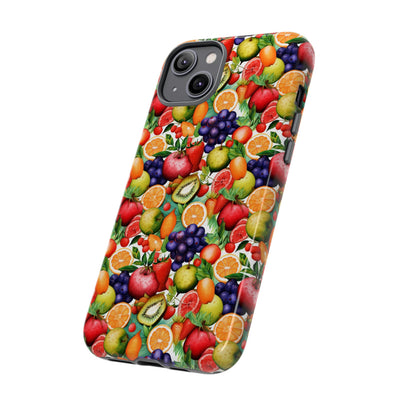 Impact Resistant, Fall Fruit, Cute Phone Cases for Samsung S24, S23, S22, S21, IPhone 15 pro Iphone 14 pro Iphone 13 IPhone 12 Iphone 11