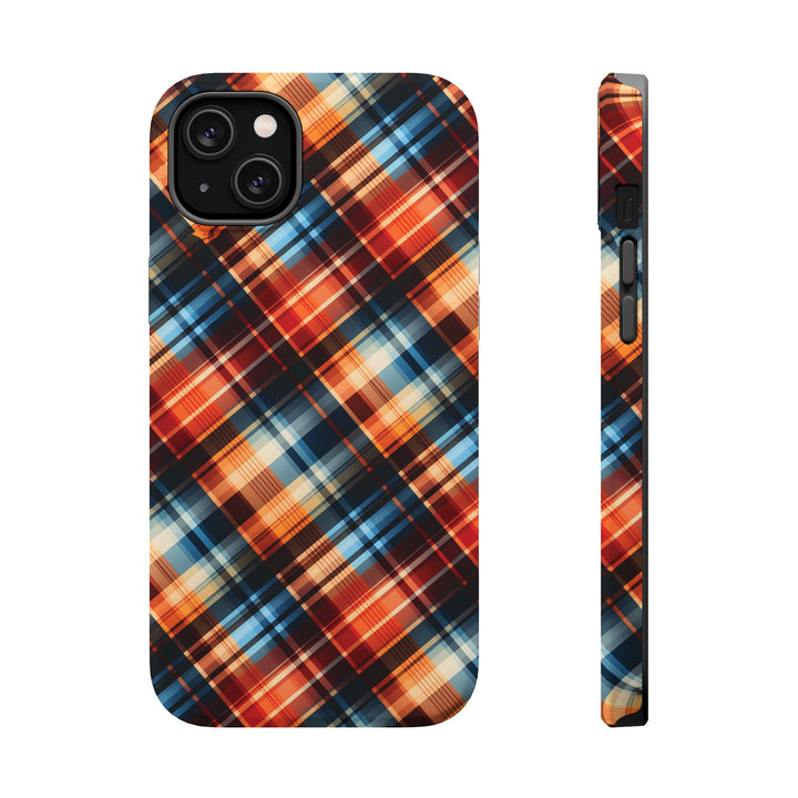 Checkered Plaid Magsafe Gift for Her Cute Phone Case for Iphone, | iPhone 16 | iPhone 15 Pro Max, Iphone 14 Pro Max, 13 12 11 10 9 8 7 - Studio40ParkLane