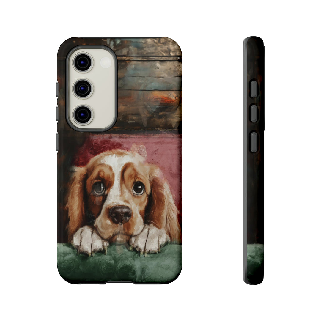 Cute Samsung Phone Case | Aesthetic Samsung Phone Case | Galaxy S23, S22, S21, S20 | Luxury case, Cute Cocker Spaniel Dog Phone Case - Studio40ParkLane