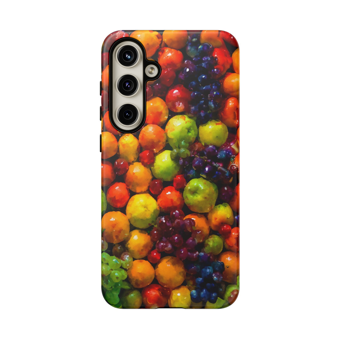 Impact Resistant, Fall Fruit, Cute Phone Cases for Samsung S24, S23, S22, S21, IPhone 15 pro Iphone 14 pro Iphone 13 IPhone 12 Iphone 11 - Studio40ParkLane
