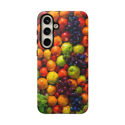 Impact Resistant, Fall Fruit, Cute Phone Cases for Samsung S24, S23, S22, S21, IPhone 15 pro Iphone 14 pro Iphone 13 IPhone 12 Iphone 11