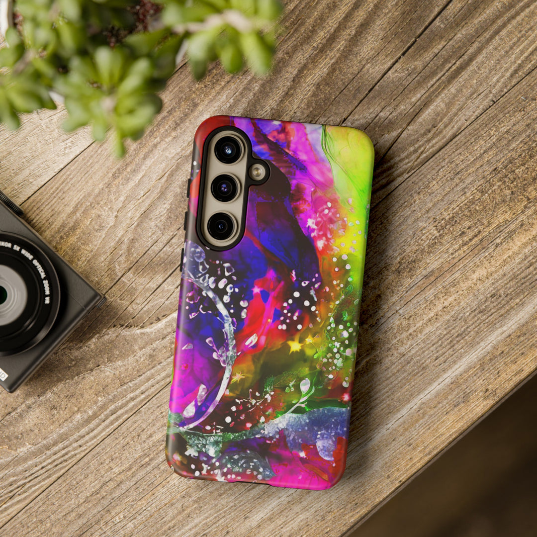 Impact Resistant, Multi Color Marble, Cute Phone Cases for Samsung S24, S23, S22, S21, IPhone 15 pro Iphone 14 pro Iphone 13 IPhone 12 Iphone 11 - Studio40ParkLane