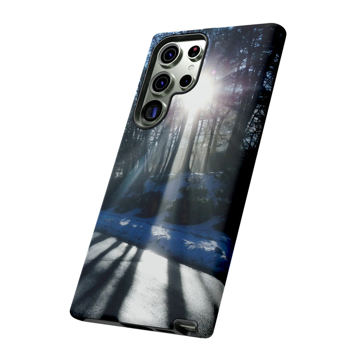 Cute Samsung Phone Case | Aesthetic Samsung Phone Case | Galaxy S23, S22, S21, S20 | Winter Sunshine, Protective Phone Case - Studio40ParkLane