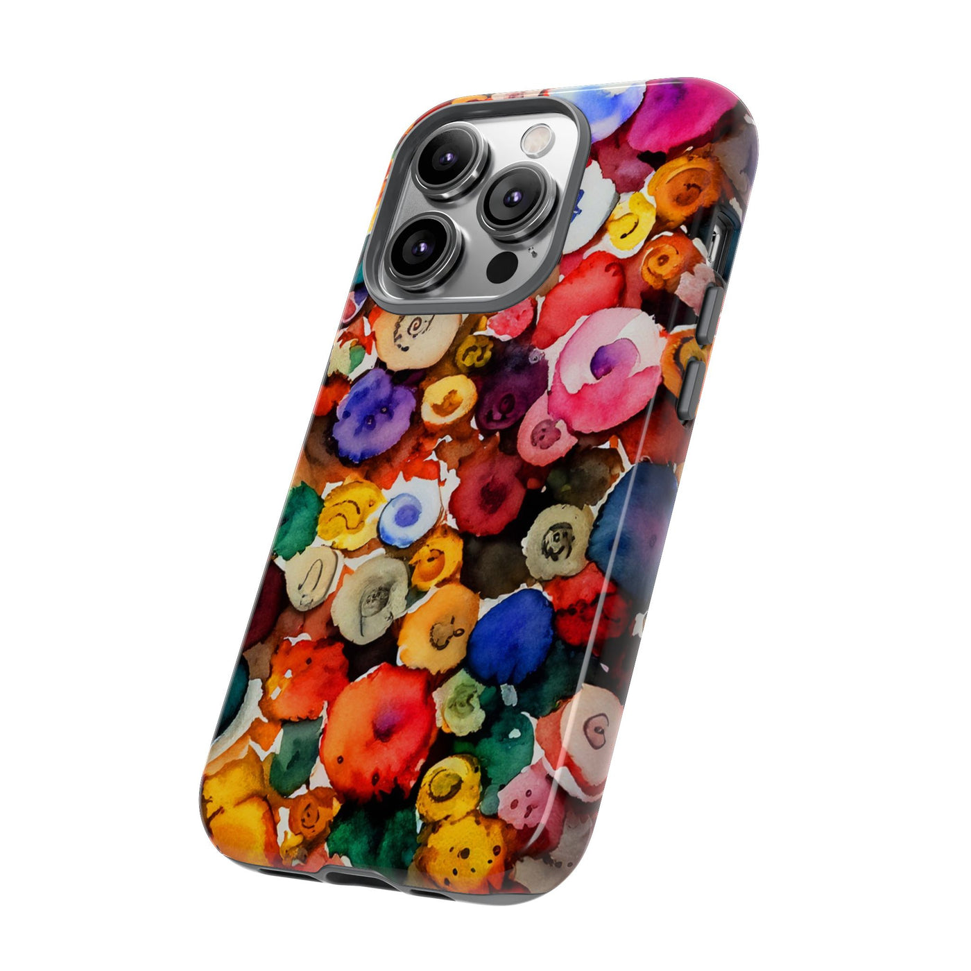 Impact Resistant, Fall Colors Buttons, Cute Phone Cases for Samsung S24, S23, S22, S21, IPhone 15 pro Iphone 14 pro Iphone 13 IPhone 12 Iphone 11