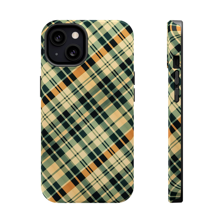 Checkered Plaid Magsafe Gift for Her Cute Phone Case for Iphone, | iPhone 16 | iPhone 15 Pro Max, Iphone 14 Pro Max, 13 12 11 10 9 8 7 - Studio40ParkLane