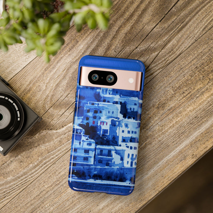 Impact Resistant, Greece House, Cute Phone Cases for Samsung S24, S23, S22, S21, IPhone 15 pro Iphone 14 pro Iphone 13 IPhone 12 Iphone 11 - Studio40ParkLane