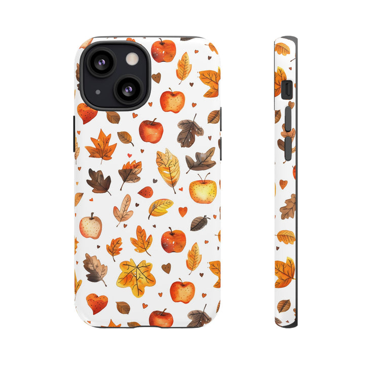 Autumn Fall Leaves Gift for Her Cute Phone Case for, Samsung Galaxy S24, S23, S22, S21, IPhone 16 Case | Iphone 15, Iphone 14, IPhone 13 Case - Studio40ParkLane