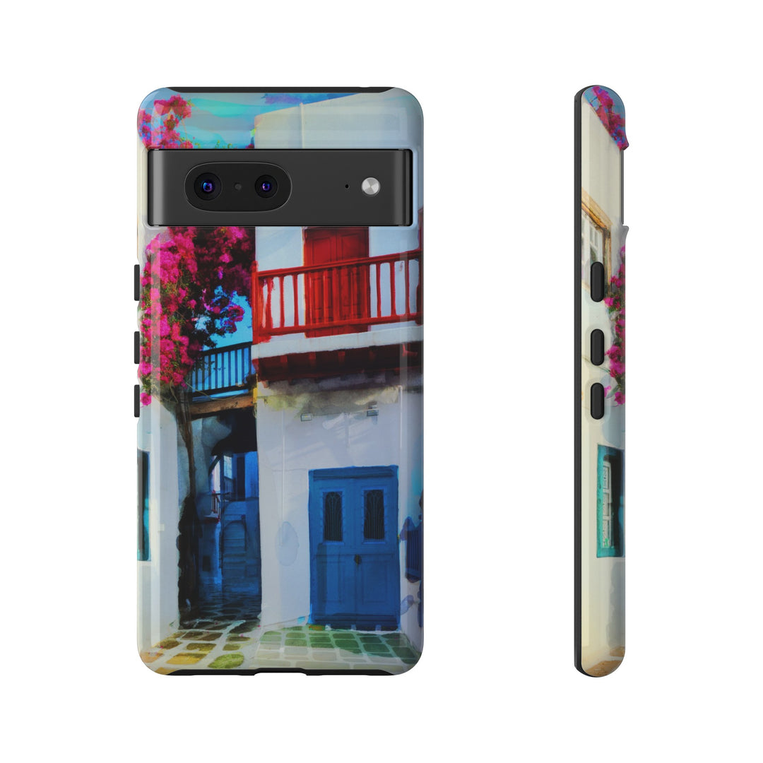 Impact Resistant, Greek Home, Cute Phone Cases for Samsung S24, S23, S22, S21, IPhone 15 pro Iphone 14 pro Iphone 13 IPhone 12 Iphone 11 - Studio40ParkLane