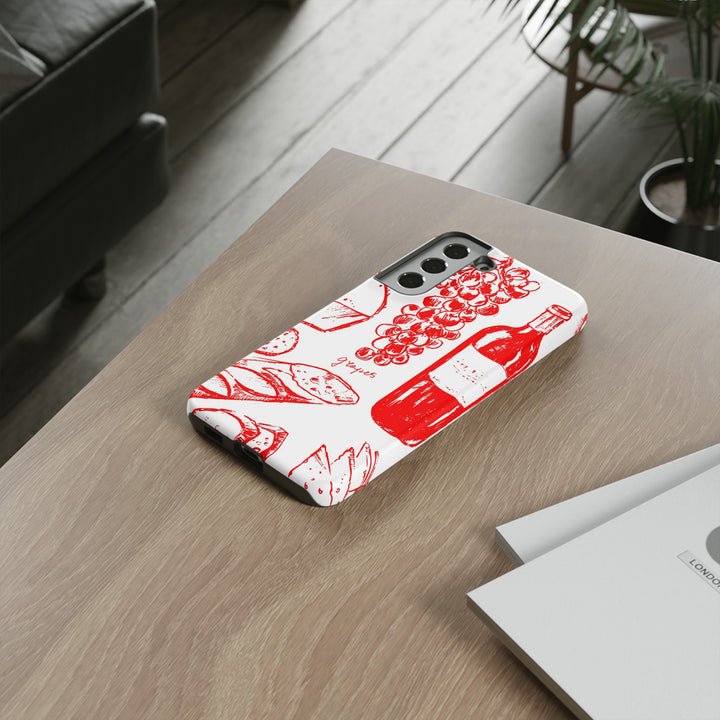 Impact Resistant, Italian French, Cute Phone Cases for Samsung S24, S23, S22, S21, IPhone 15 pro Iphone 14 pro Iphone 13 IPhone 12 Iphone 11 - Studio40ParkLane