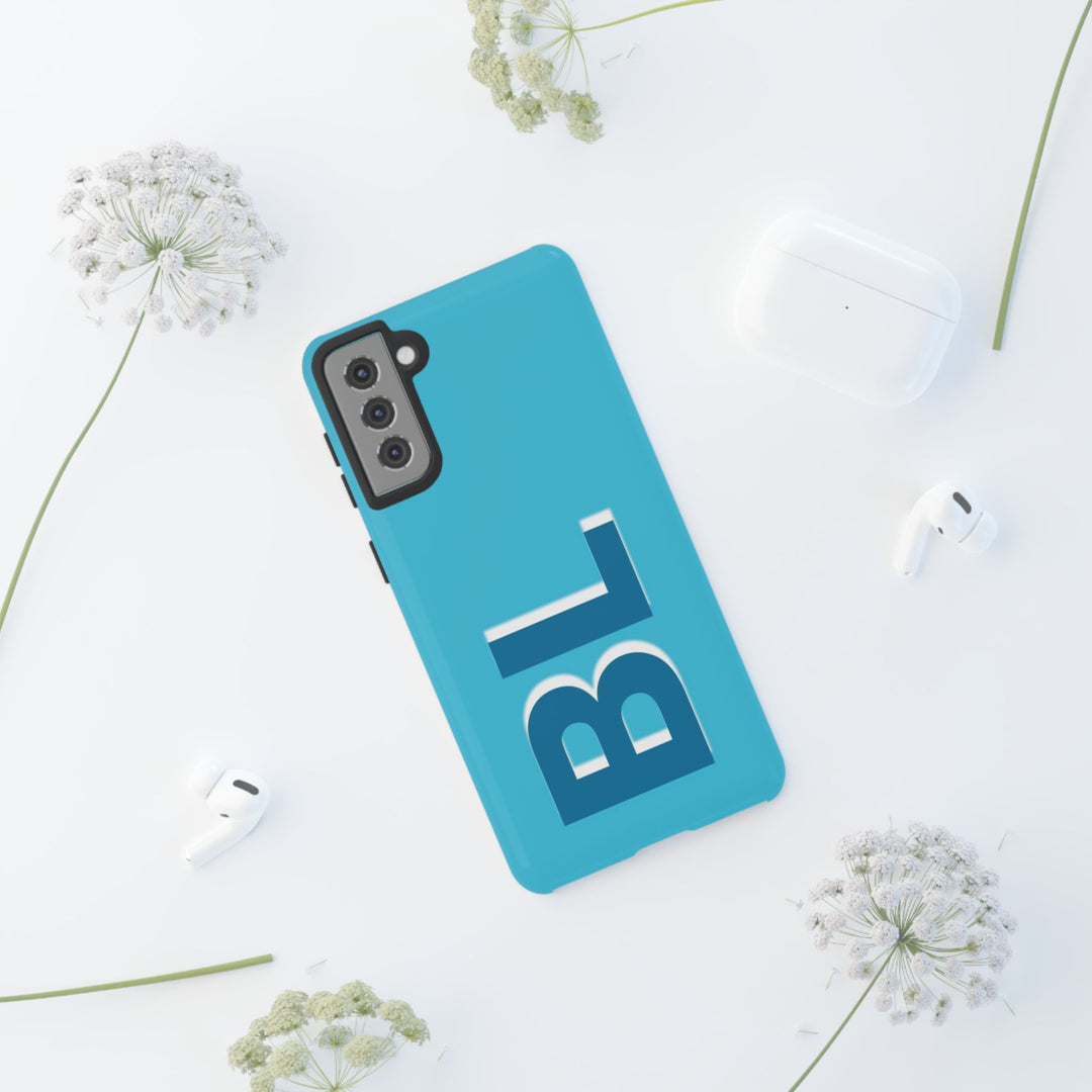 Premium Tough Personalized Initial Custom Gift for Her Cute Phone Cases for Samsung Galaxy S24, S23, S22, S21, S20, Plus, Ultra, Iphone 16, 15, 14, Pro and Max