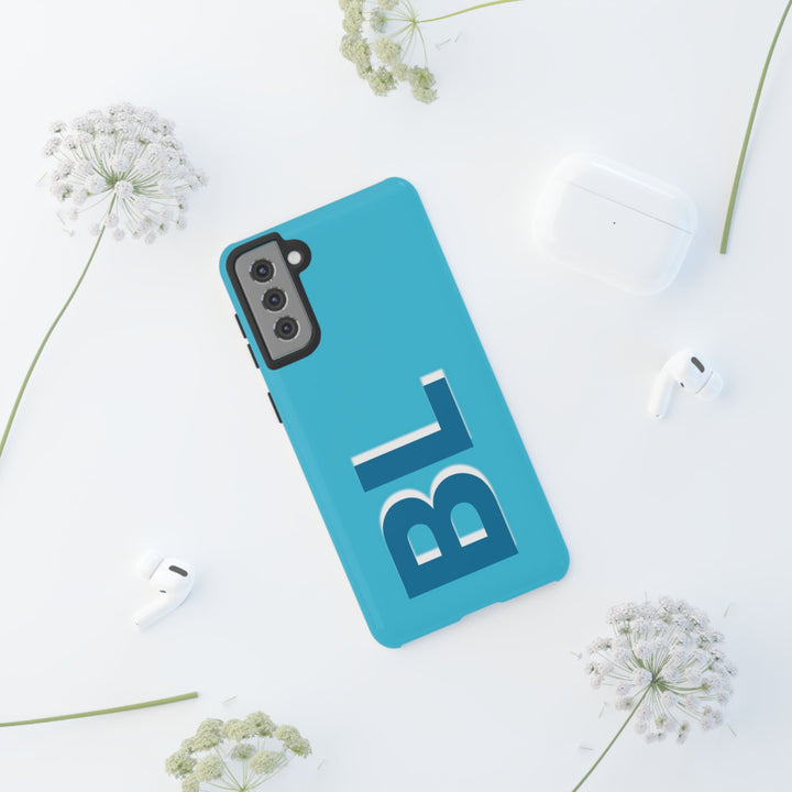 Premium Tough Personalized Initial Custom Gift for Her Cute Phone Cases for Samsung Galaxy S24, S23, S22, S21, S20, Plus, Ultra, Iphone 16, 15, 14, Pro and Max