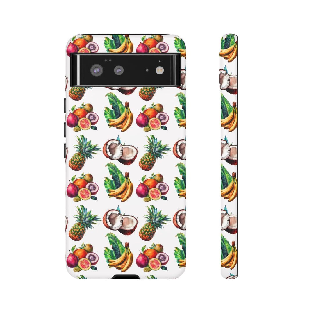Cute Samsung Case | Cool Iphone Case | Tropical Summer Fruit, Samsung S24, S23, S22, S21, IPhone 15 Case | Iphone 14 Case, Iphone 13 Case - Studio40ParkLane