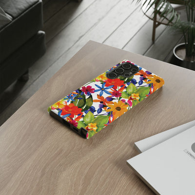 Premium Tough Spring Flowers Cute Phone Cases for Samsung S24, S23, S22, S21, S20, Plus and Ultra, Iphone 16 Pro Max,15, 14, 13, 12, 11, 10 - Studio40ParkLane