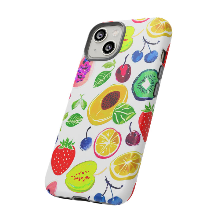 Impact Resistant, Summer Fruit, Cute Phone Cases for Samsung S24, S23, S22, S21, IPhone 15 pro, Iphone 14 pro, Iphone 13 IPhone 12 Iphone 11 - Studio40ParkLane