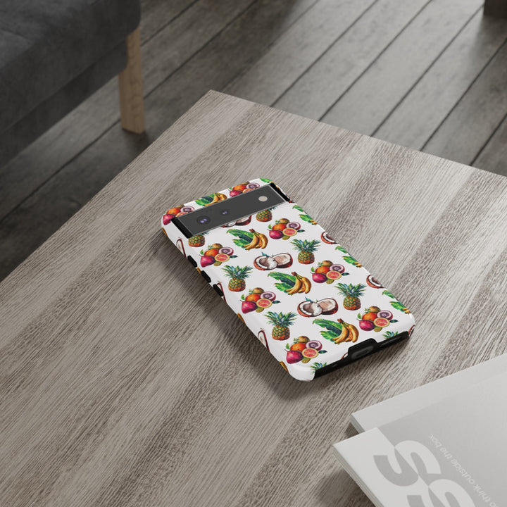 Cute Samsung Case | Cool Iphone Case | Tropical Summer Fruit, Samsung S24, S23, S22, S21, IPhone 15 Case | Iphone 14 Case, Iphone 13 Case - Studio40ParkLane