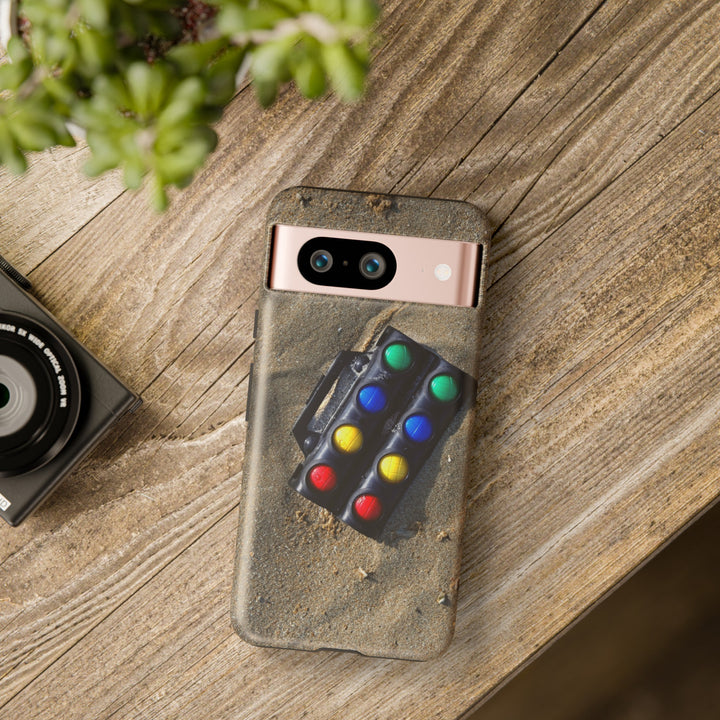 Impact Resistant, Boules Bocce Beach, Cute Phone Cases for Samsung S24, S23, S22, S21, IPhone 15 pro Iphone 14 pro Iphone 13 IPhone 12 Iphone 11 - Studio40ParkLane