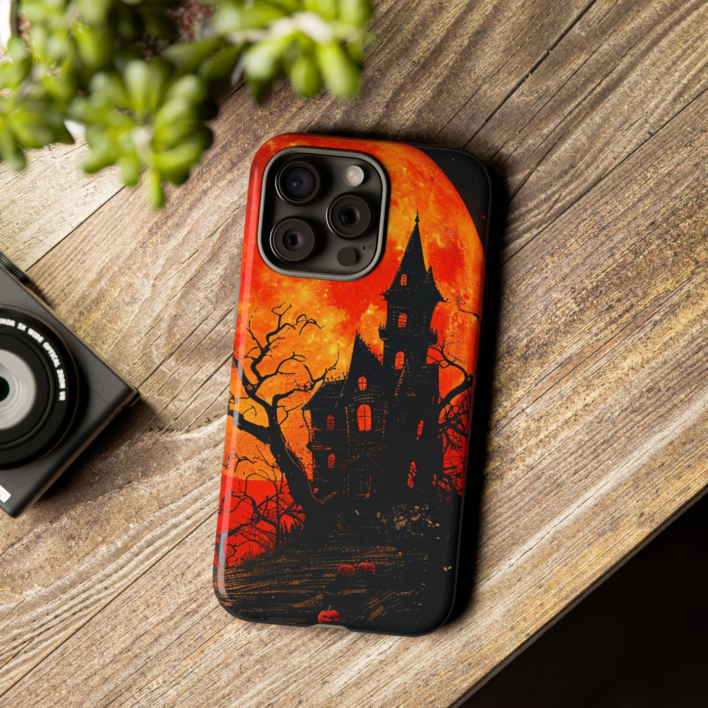 Halloween Gift Impact Resistant, Cute Phone Cases for Samsung S24, S23, S22, S21, IPhone 15 pro Iphone 14 pro Iphone 13 IPhone 12 Iphone 11