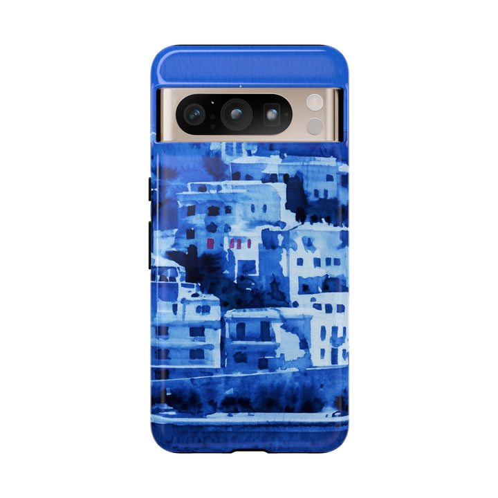 Impact Resistant, Greece House, Cute Phone Cases for Samsung S24, S23, S22, S21, IPhone 15 pro Iphone 14 pro Iphone 13 IPhone 12 Iphone 11 - Studio40ParkLane