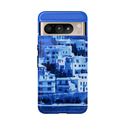 Impact Resistant, Greece House, Cute Phone Cases for Samsung S24, S23, S22, S21, IPhone 15 pro Iphone 14 pro Iphone 13 IPhone 12 Iphone 11