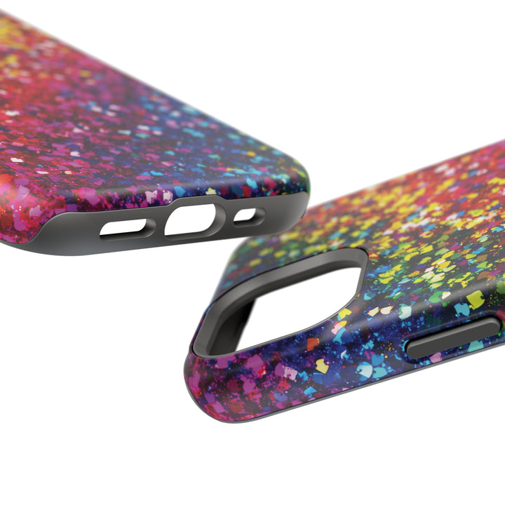 Non Glitter Color Composition Magsafe Cute Phone Case for Iphone Gift for Her, | iPhone 15 Case | iPhone 15 Pro Max Case, Iphone 14, Iphone 14 Pro Max, Iphone 13, Iphone 16 - Studio40ParkLane
