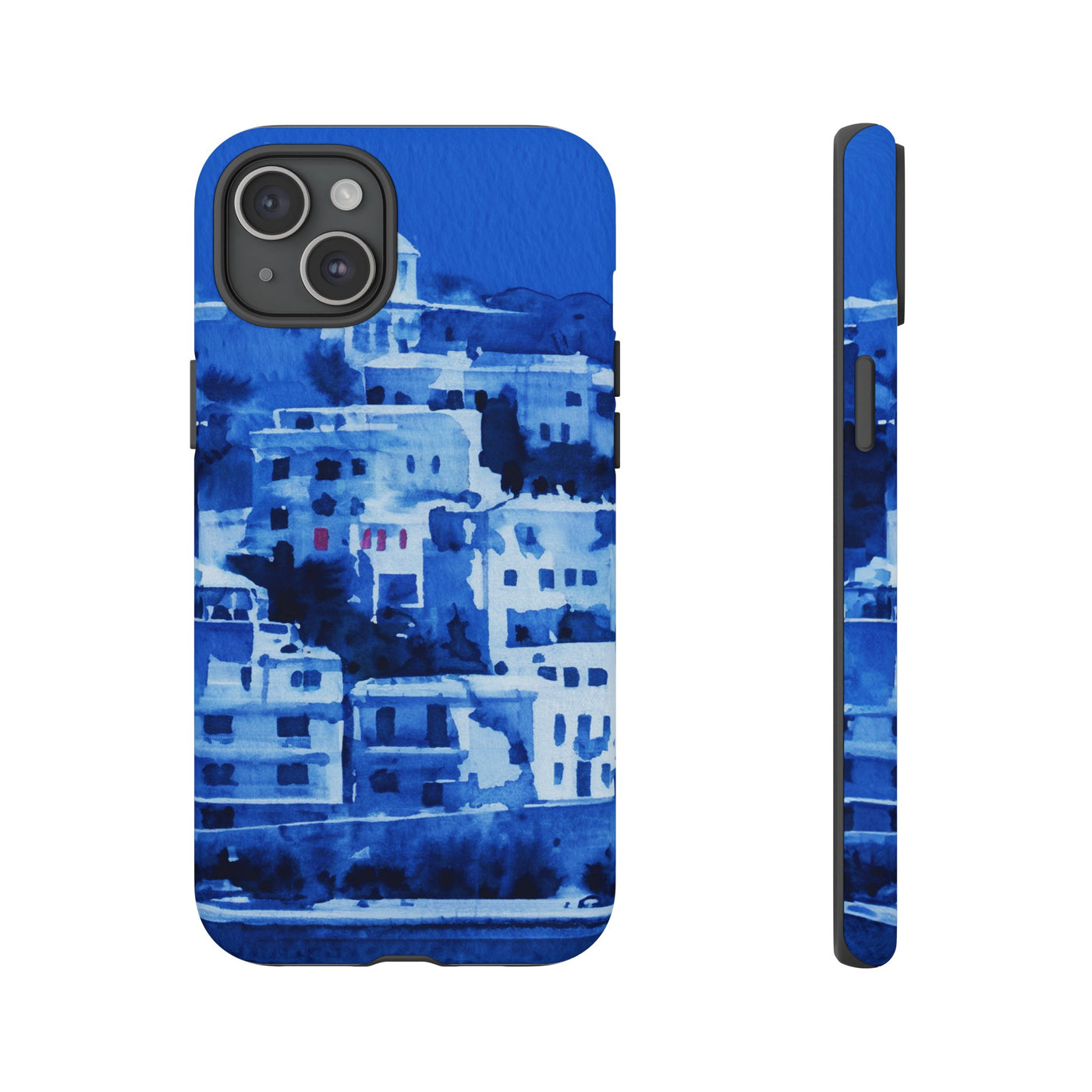 Impact Resistant, Greece House, Cute Phone Cases for Samsung S24, S23, S22, S21, IPhone 15 pro Iphone 14 pro Iphone 13 IPhone 12 Iphone 11