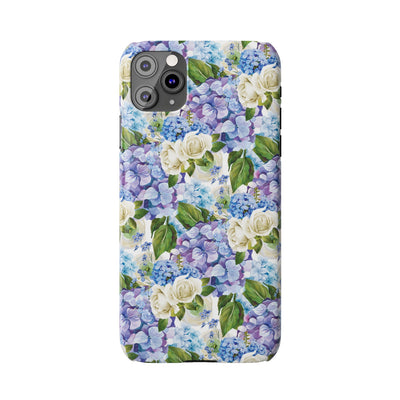 Slim Spring Flowers Gift for Her Cute Phone Cases for Iphone 16 Pro Max | iPhone 15 Case | iPhone 15 Pro Max Case, Iphone 14, 13, 12, 11, 10, 8, 7 - Studio40ParkLane