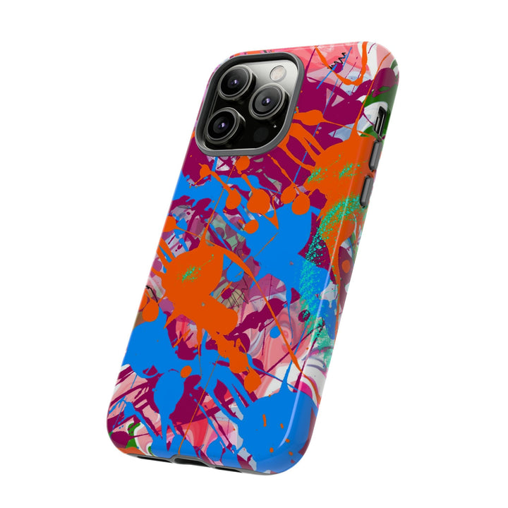 Cute IPhone Case | iPhone 15 Case | iPhone 15 Pro Max Case, Iphone 14 Case, Iphone 14 Pro Max Case IPhone Case for Art Lovers Fall Paint Splash - Studio40ParkLane