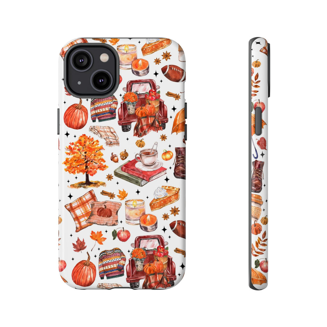 Cute Fall Phone Case Coquette Collage for, Samsung Galaxy S24, S23, S22, S21, IPhone 16 Case | Iphone 15, Iphone 14, IPhone 13 Case - Studio40ParkLane
