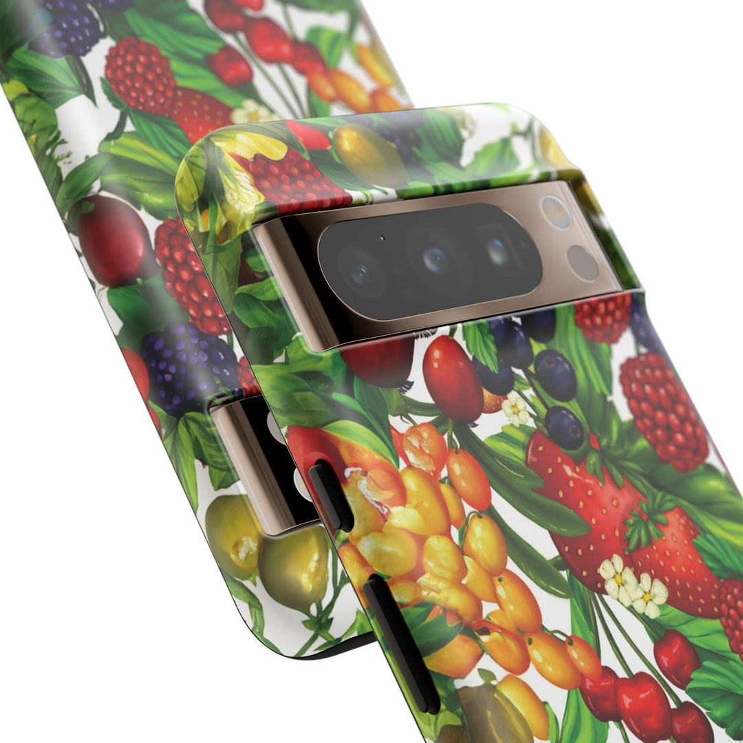 Cute Samsung Case | Cool Iphone Case | Summer Mixed Fruit, Samsung S24, S23, S22, S21, IPhone 15 Case | Iphone 14 Case, Iphone 13 Case - Studio40ParkLane