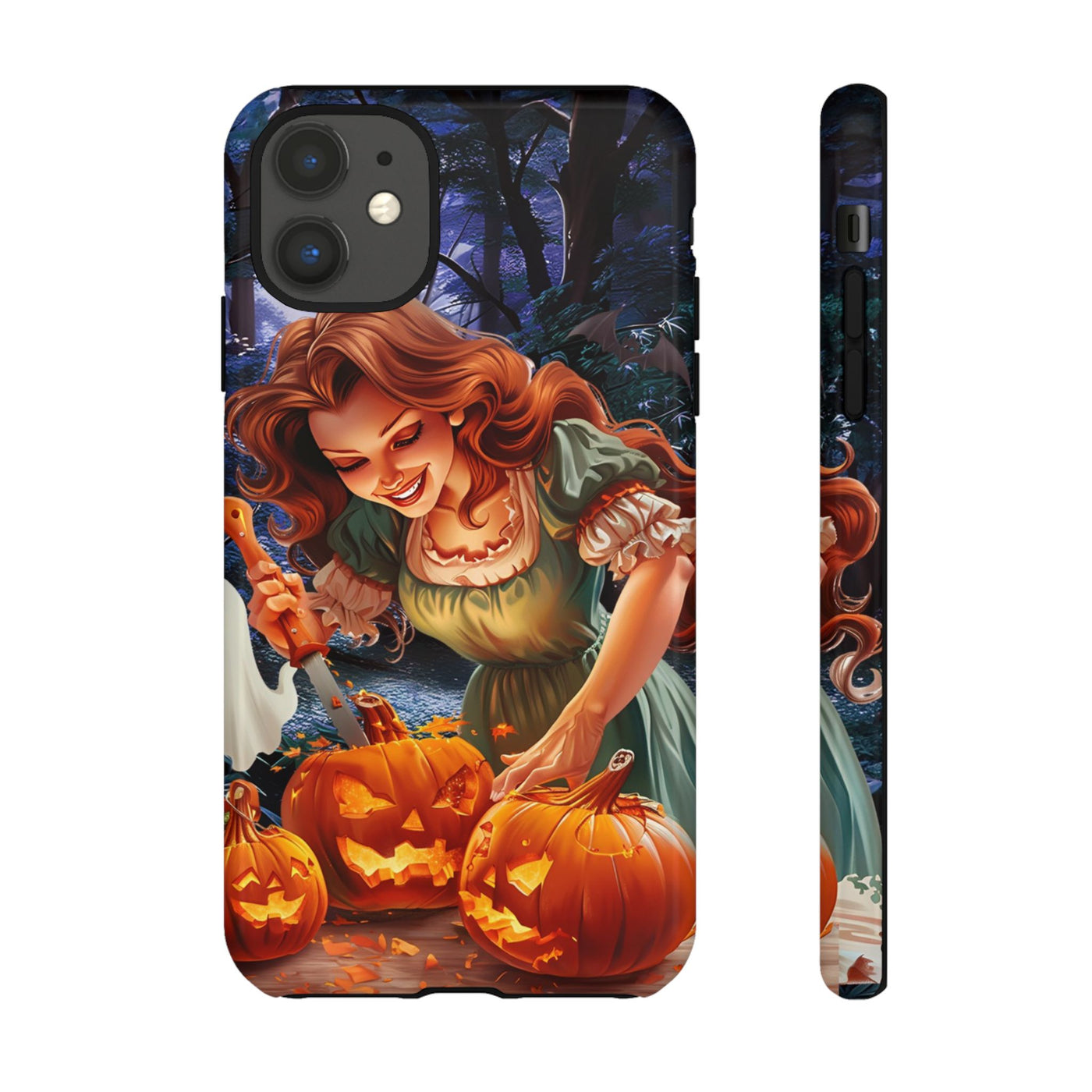 Autumn Fall Pumpkin Fairy Gift for Her Cute Phone Case for, Samsung Galaxy S24, S23, S22, S21, IPhone 16 Case | Iphone 15, Iphone 14, IPhone 13 Case