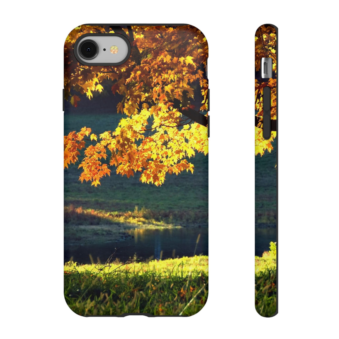 Impact Resistant, Fall Leaves Collage, Cute Phone Cases for Samsung S24, S23, S22, S21, IPhone 15 pro Iphone 14 pro Iphone 13 IPhone 12 Iphone 11 - Studio40ParkLane