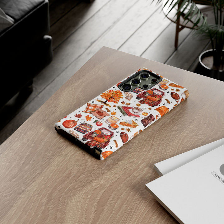 Cute Fall Phone Case Coquette Collage for, Samsung Galaxy S24, S23, S22, S21, IPhone 16 Case | Iphone 15, Iphone 14, IPhone 13 Case - Studio40ParkLane